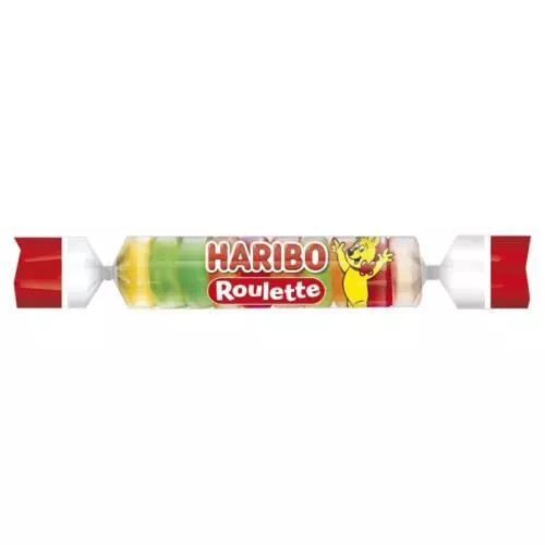 Levně HARIBO Ovocná rulička želé 50 x 25 g