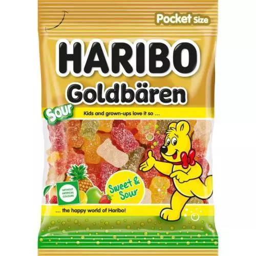 Levně HARIBO Goldbären 30 x 80 g