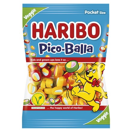 HARIBO Pico Balla Želé 30 x 80 g