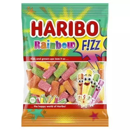 HARIBO Rainbow Fizz 85 g