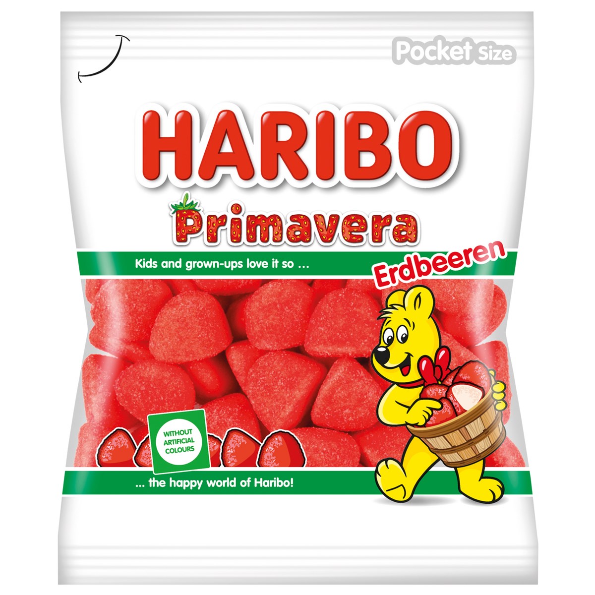 HARIBO Primavera jahody 100 g