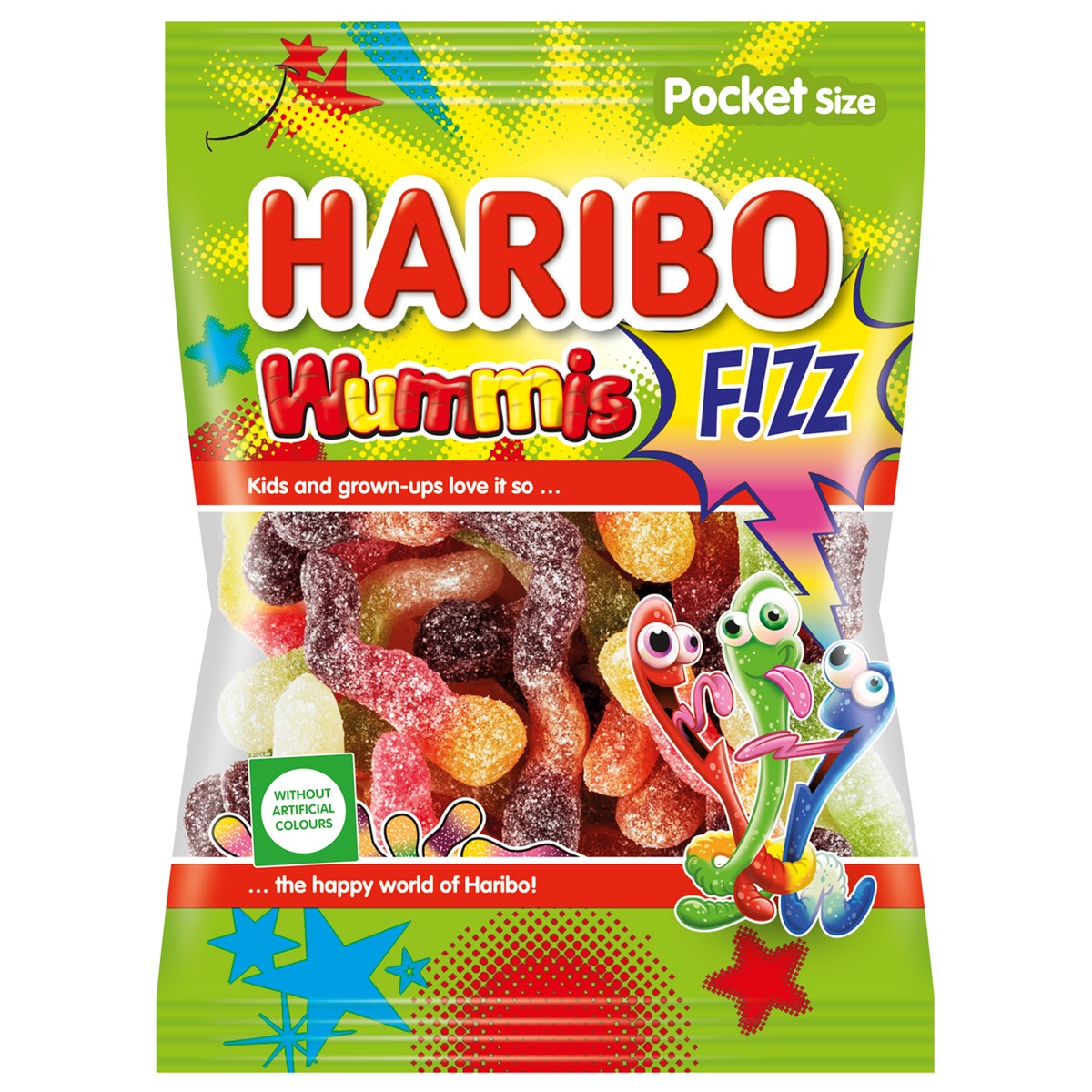 HARIBO Wummis Fizz 24 x 100 g