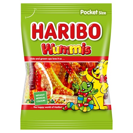 HARIBO Wummis Želé 30 x 100 g
