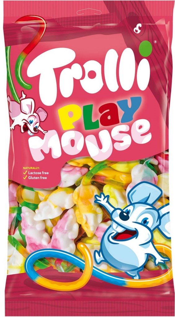 Trolli Myška želatina s marshmallow 1 kg