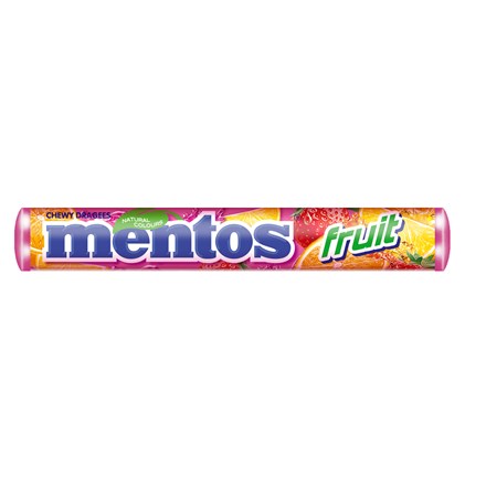 Levně mentos Fruit 40 x 38 g