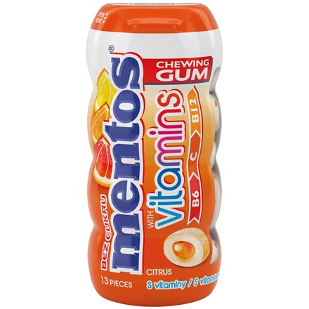 Mentos Žvýkačky Vitamins