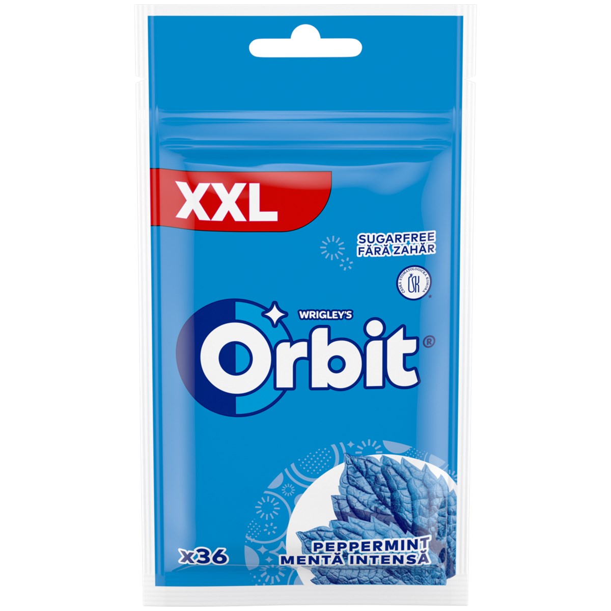 ORBIT dražé (36ks/bal) peppermint