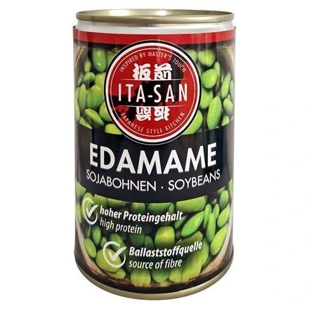 ITA-SAN Edamame zelené sójové boby 400 g