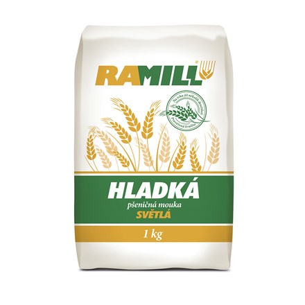 Levně Ramill Mouka pšeničná hladká 10 x 1 kg
