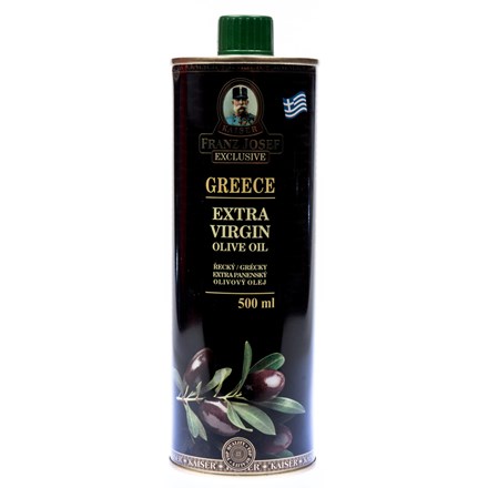 FRANZ JOSEF KAISER Olej olivový extra panenský řecký 500 ml