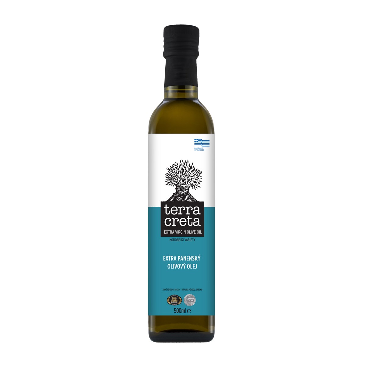 Terra Creta olivový olej Extra panenský 0,5 l