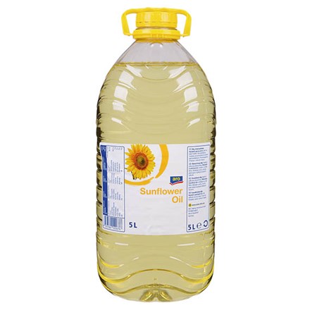 aro Olej slunečnicový 5 l PET