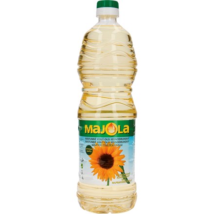 Levně Majola Olej slunečnicový 15 x 1 l