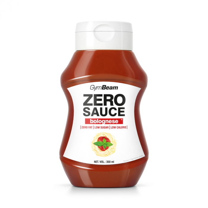 Levně ZERO OMÁČKA boloňská - GymBeam, 350 ml