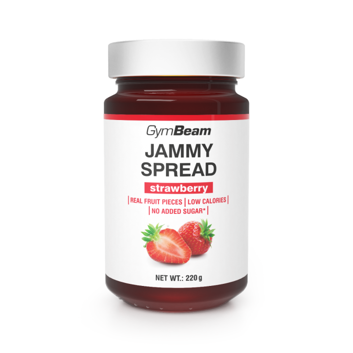 Jammy Spread - GymBeam, 220 g