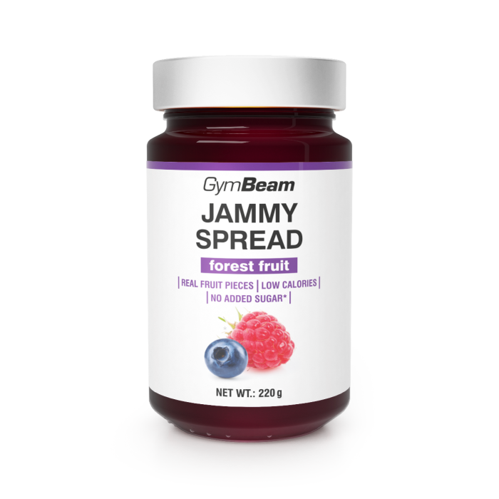 Levně Jammy Spread - GymBeam 220g