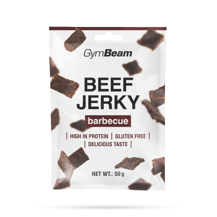 Sušené maso Beef Jerky - GymBeam
