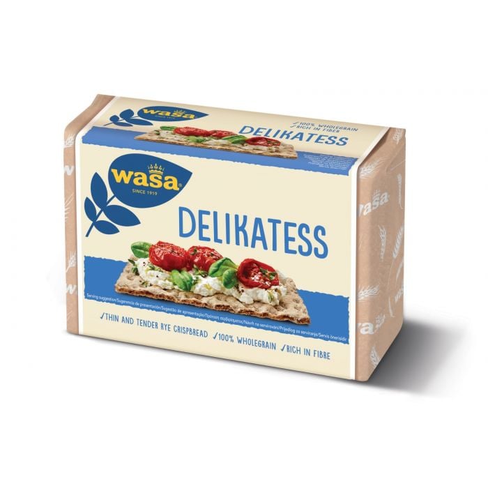 Wasa Delikatess žitný křupavý chléb 270 g