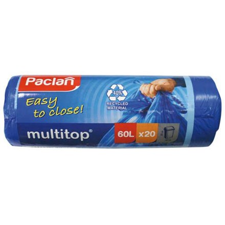 Paclan Standard Pytle na odpad zavazovací 60 l 3 x 24 ks