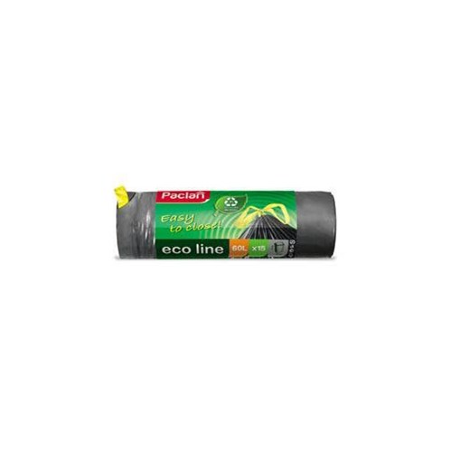 Paclan Eco Pytle na odpad silné 60 l 3 x 15 ks