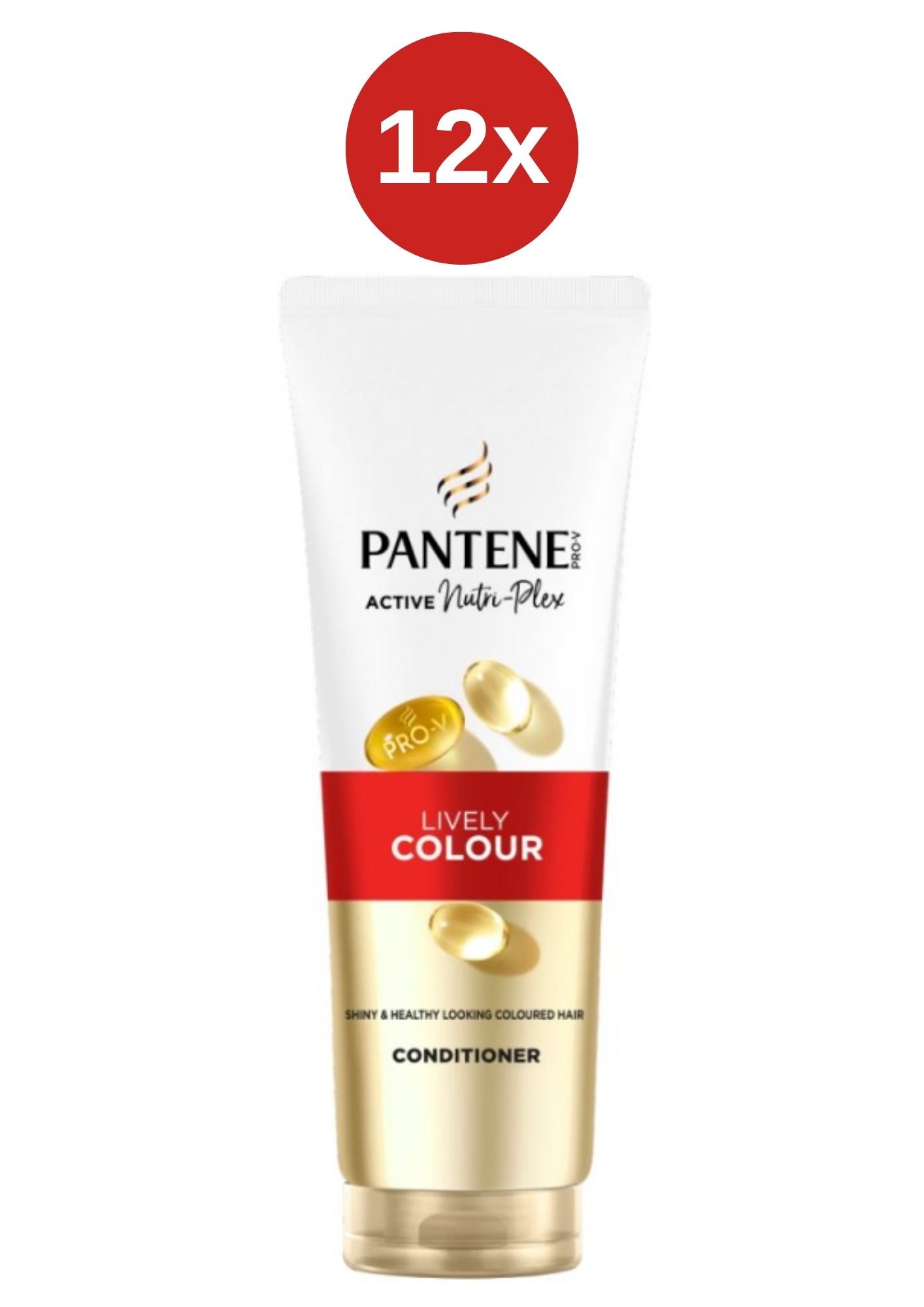 Pantene kondicionér Lively Color 12x275ml