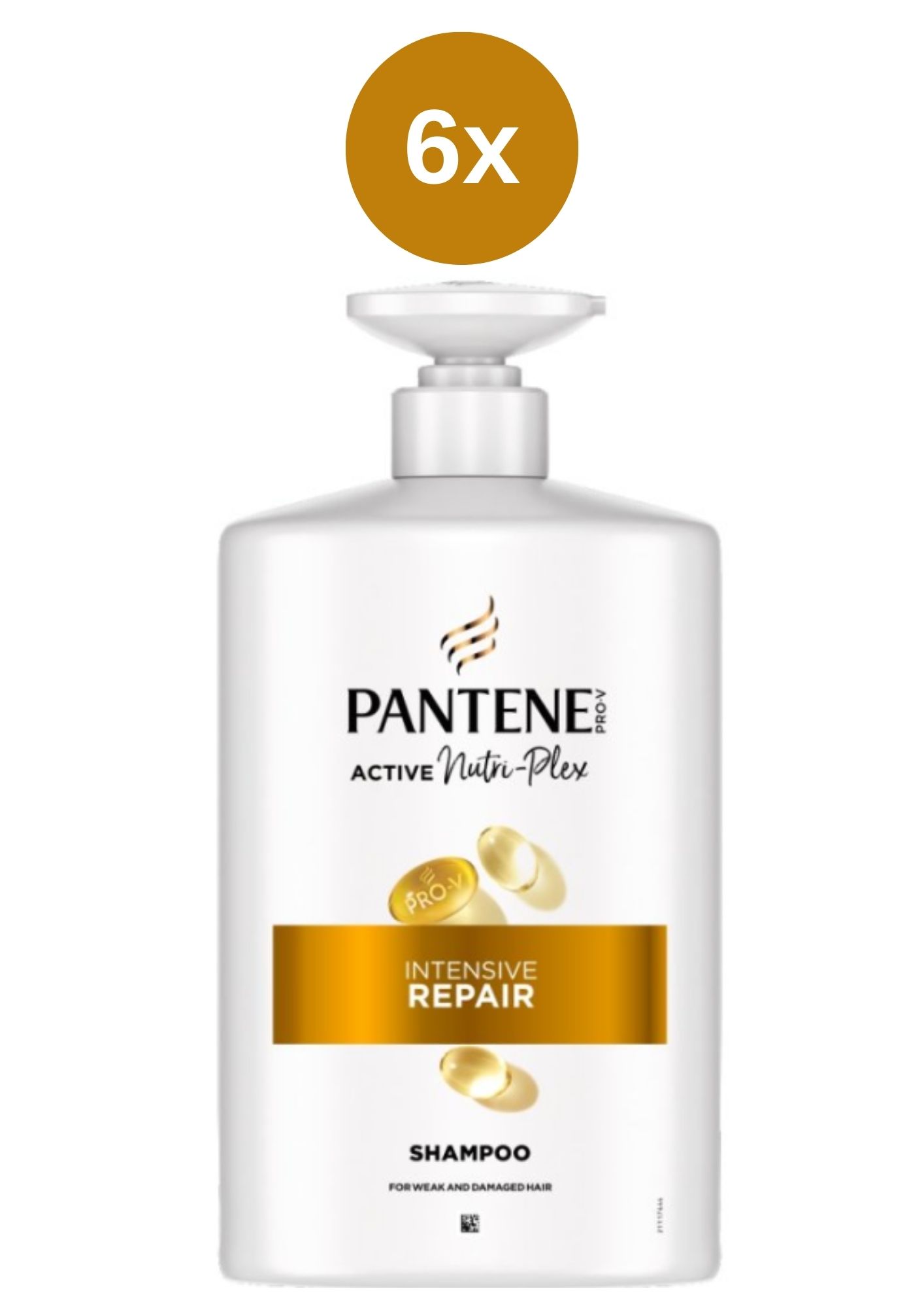 Levně Pantene Pro-V Intensive Repair Shampoo 6x1000 ml