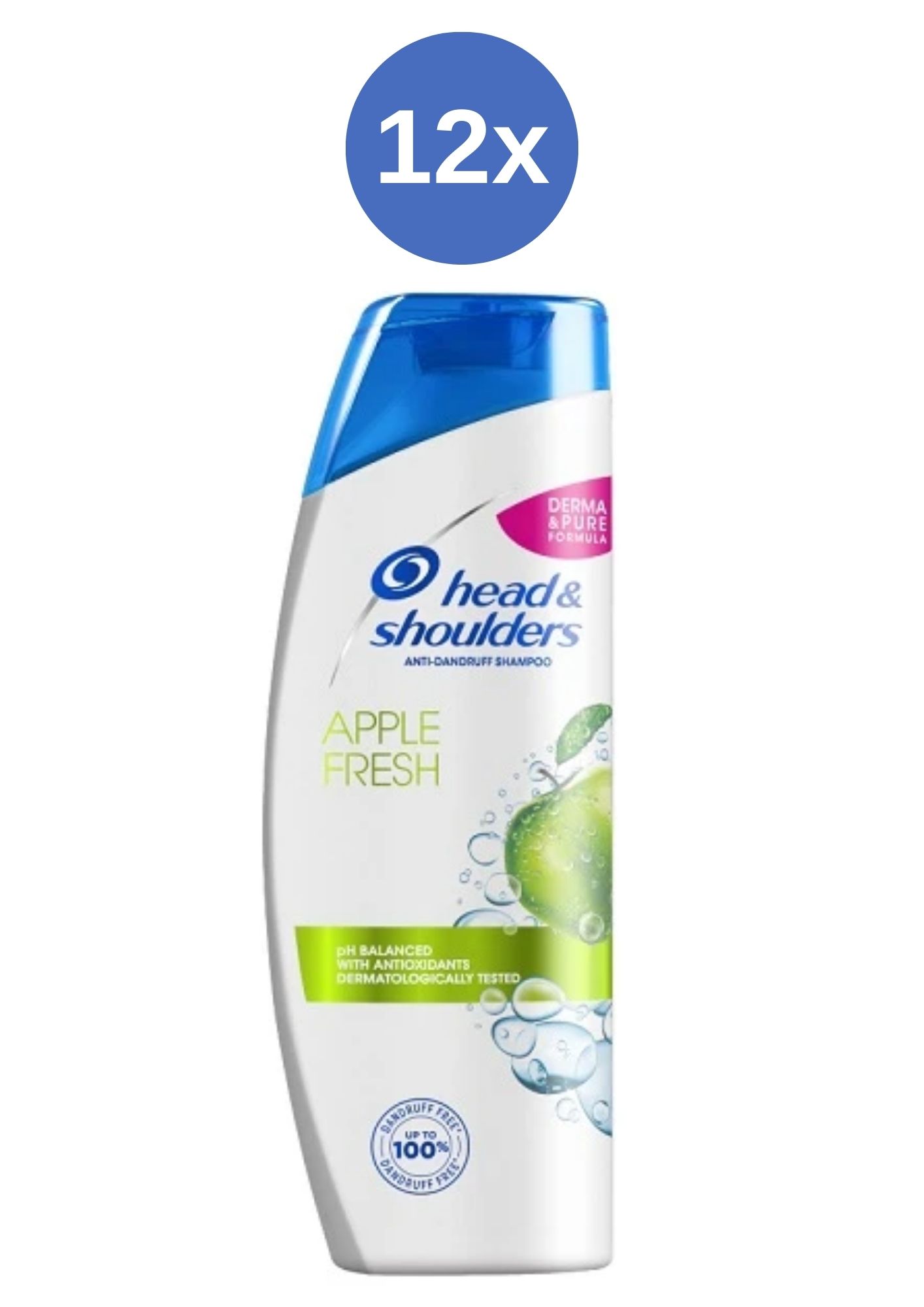 H&S šampon Apple Fresh 12x250ml