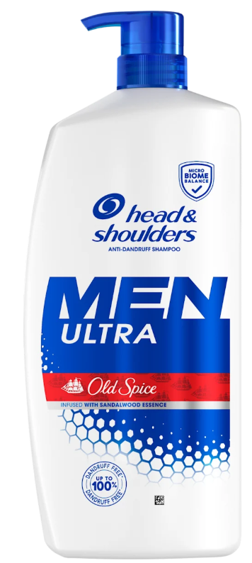 Levně H&S šampon Old Spice 800ml