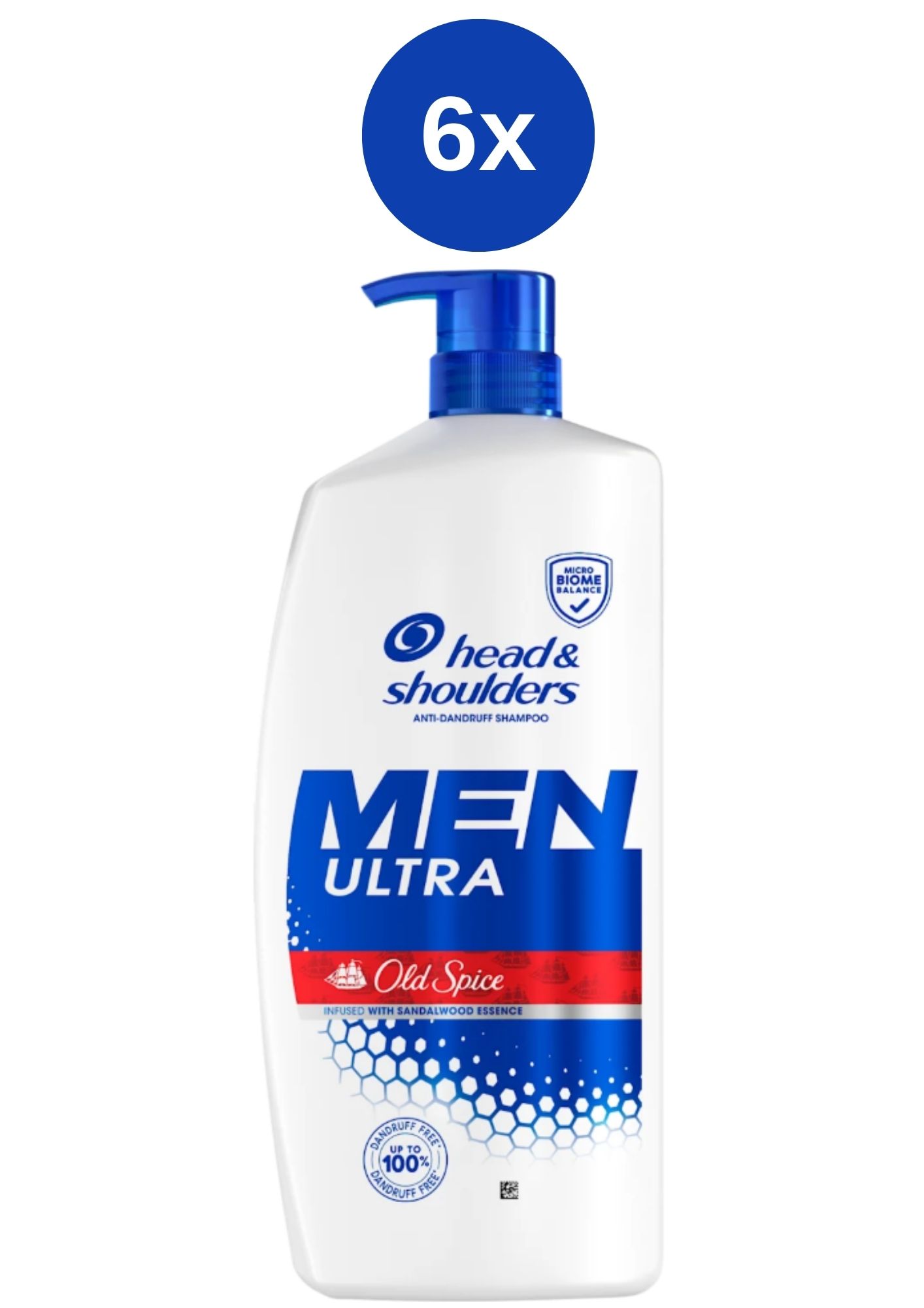 H&S šampon Old Spice 6x800ml