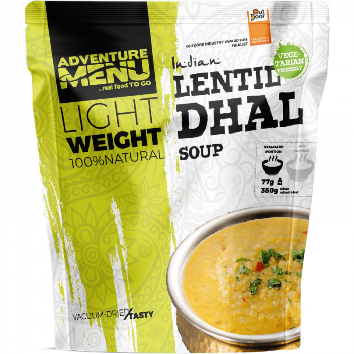 Levně Čočkový Dhal - Adventure Menu