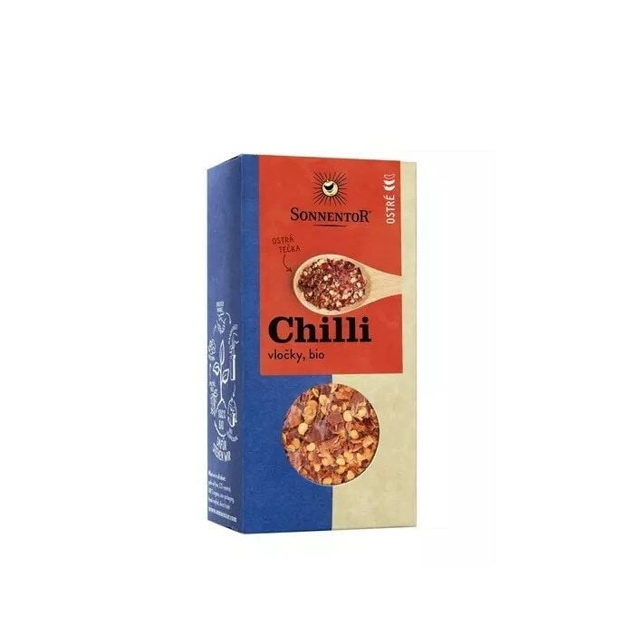 Sonnentor Chilli bio, vločky 45g