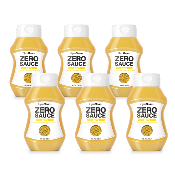 ZERO OMÁČKA kari - GymBeam