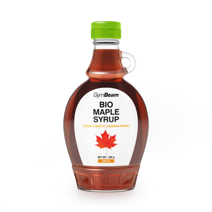 BIO Javorový sirup 250 ml - GymBeam