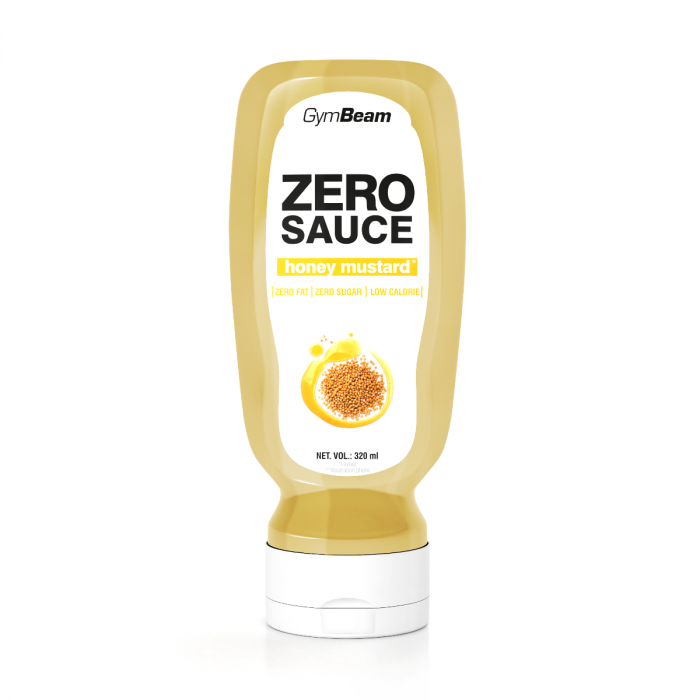 Levně ZERO OMÁČKA medovo-hořčičná - GymBeam 320 ml