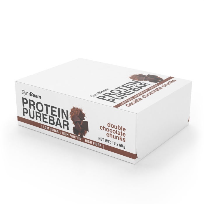 Proteinová tyčinka PureBar - GymBeam 12x60 g