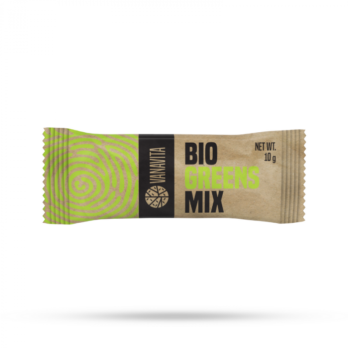 Levně Vzorek BIO Greens Mix - VanaVita