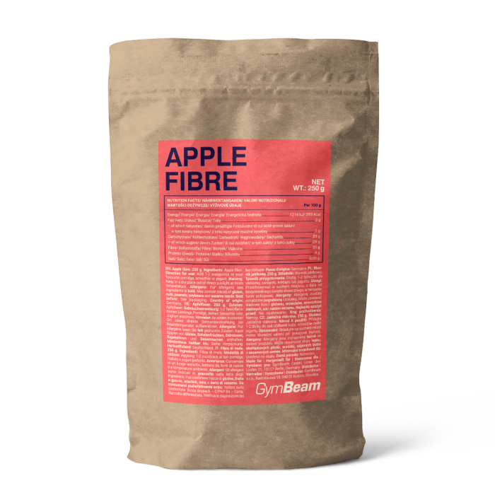 GymBeam Jablečná vláknina, shadow, 250 g