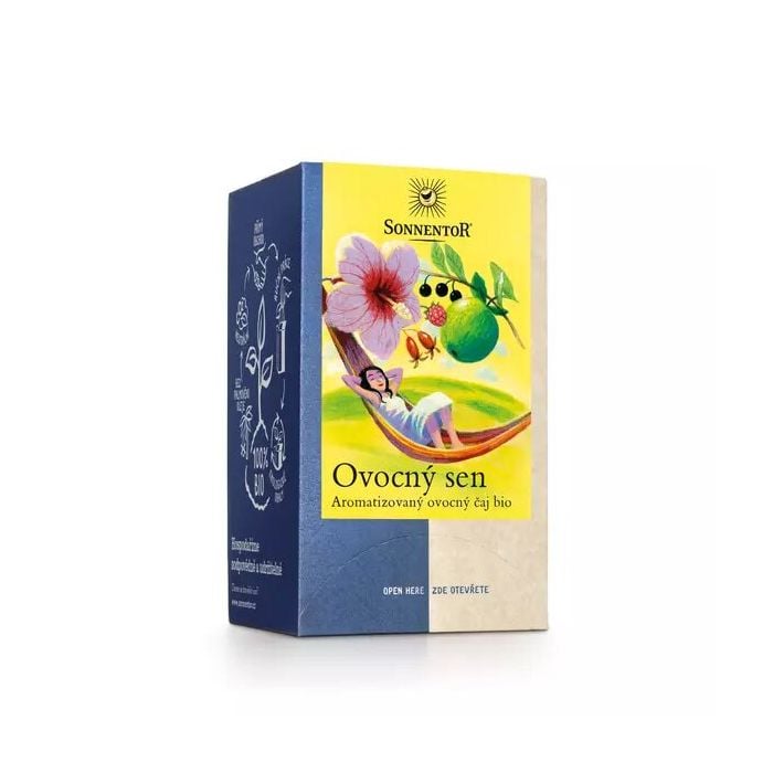 BIO Ovocný sen čaj 18x2,5g - Sonnentor
