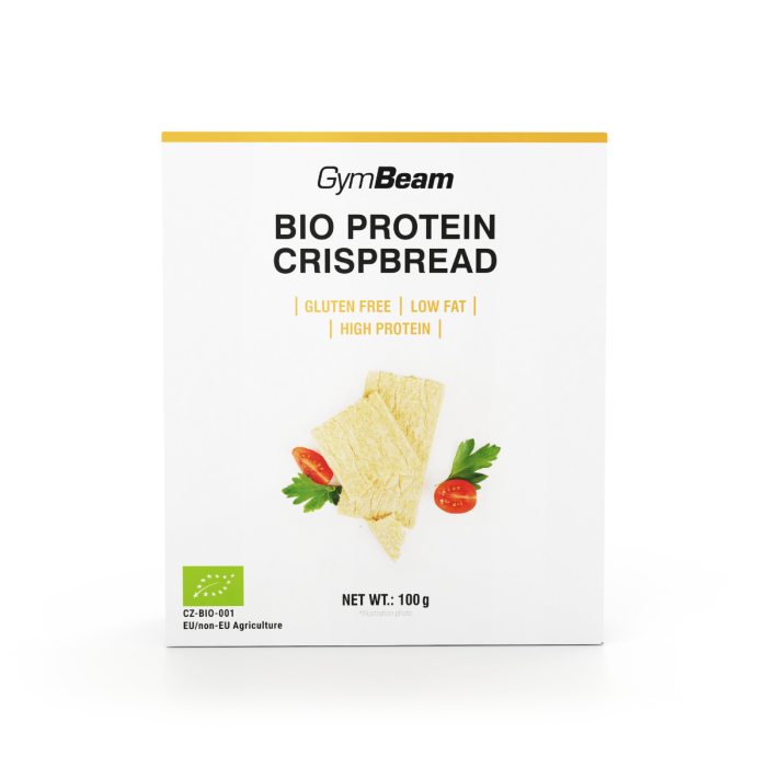 Levně GymBeam BIO Proteinový Knäckebrot 100 g