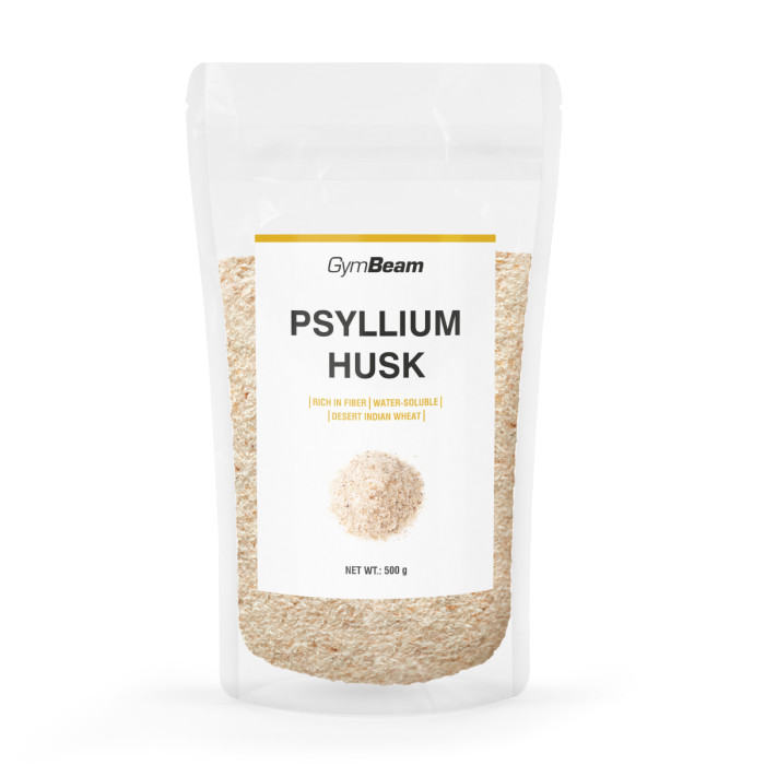 GymBeam Psyllium slupky, 500 g