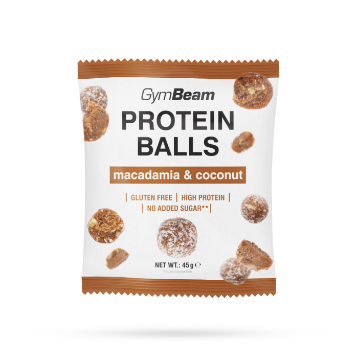 Protein Balls - GymBeam 45 g