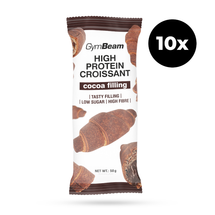 Proteinový croissant s kakaovou náplní - GymBeam