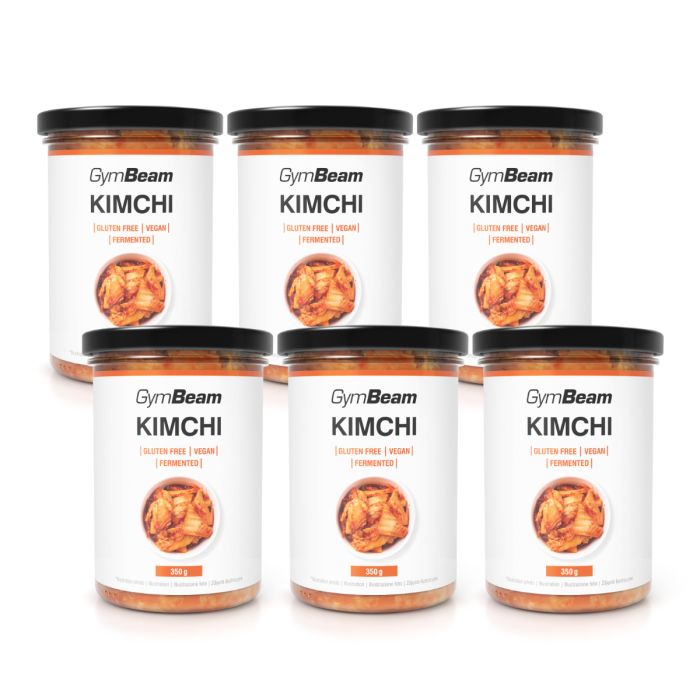 Levně Kimchi - GymBeam 6x350g