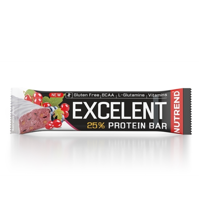 Proteinová tyčinka Excelent 85 g - Nutrend (obrázek 7)