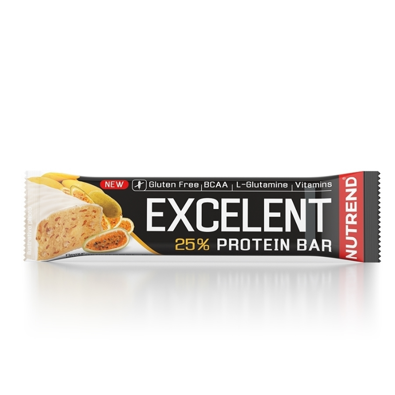 Proteinová tyčinka Excelent 85 g - Nutrend (obrázek 8)