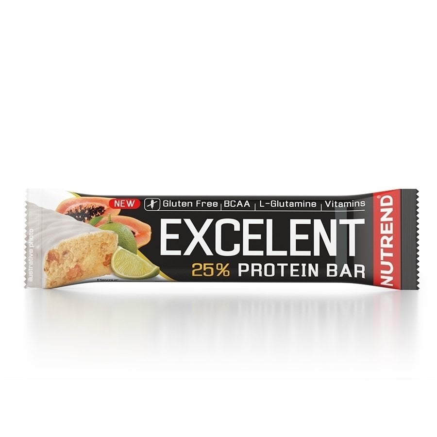 Proteinová tyčinka Excelent 85 g - Nutrend (obrázek 6)