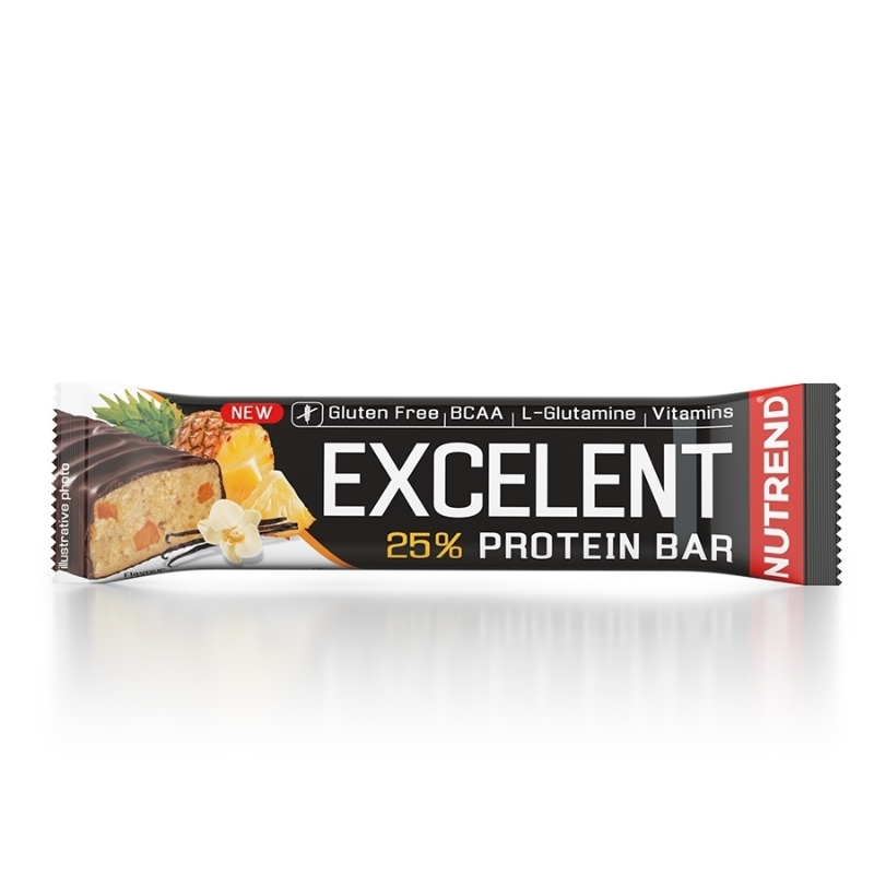Proteinová tyčinka Excelent 85 g - Nutrend (obrázek 9)
