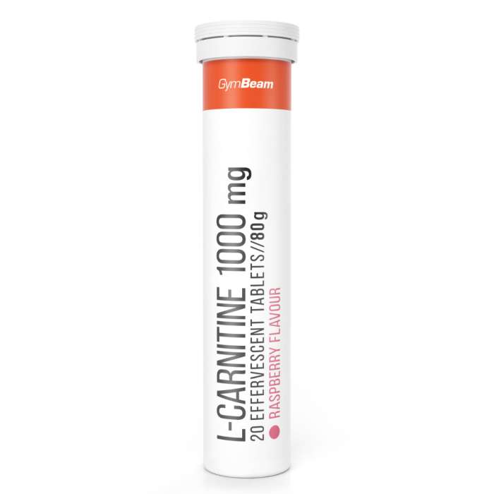 L-karnitin 1000 mg šumivý - GymBeam