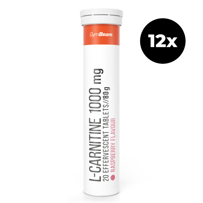 L-karnitin 1000 mg šumivý - GymBeam