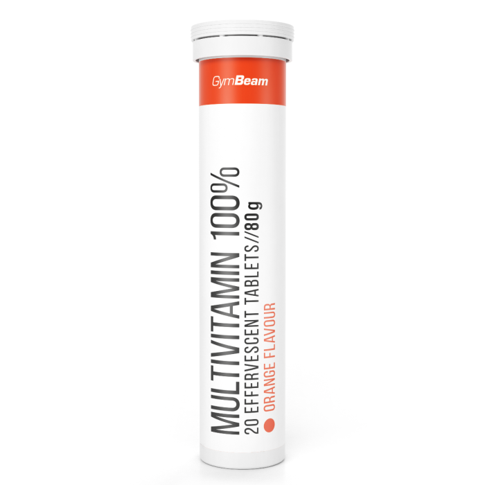 Multivitamín 100% šumivý - GymBeam